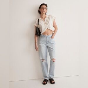 NWOT Madewell The Slouchy Boyjean Wrightlane 31